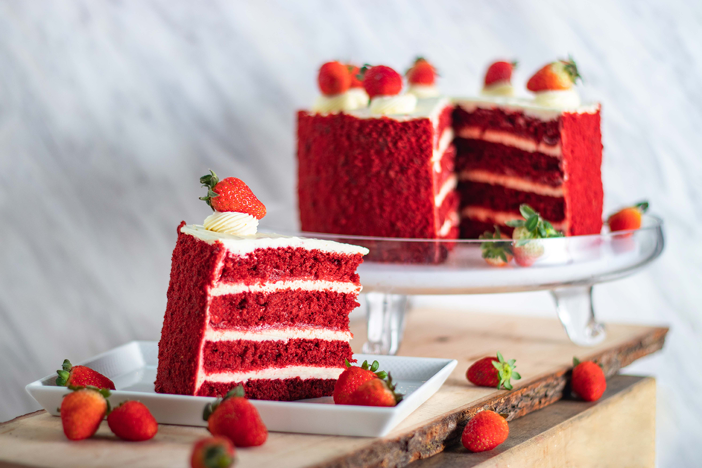 Red Velvet Cake [per slice]