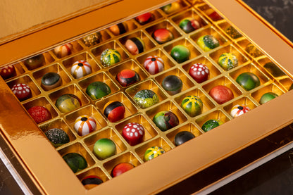 Marble Pralines Gift Box [35 pcs]